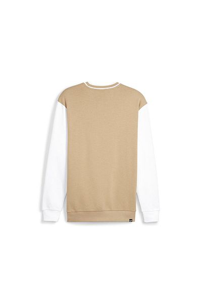 Puma Hanorac casual pentru bărbați Puma Squad Crew 67897083   Cremă