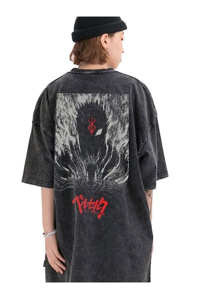 Köstebek Tricou Anime Berserk Guts