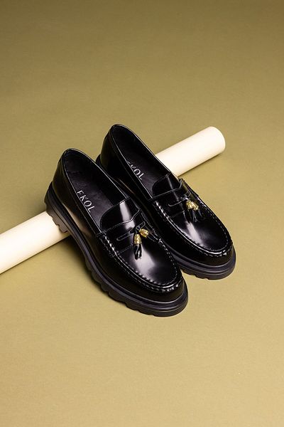 Ekol Masculine Patent Leather Loafer