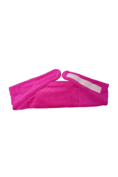 Sia HOT WATER BAG WAIST AND SHOULDER ICIN BUCKET SLEEVE PLUSH PINK THERMOFOR 1500ML 160x22CM