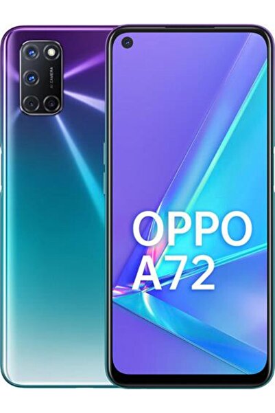 OPPO Yenilenmiş A72 128 GB Mor Cep Telefonu (12 Ay Garantili) - B Kalite