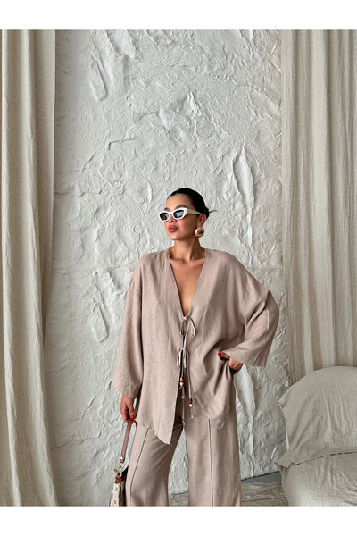 Laluvia Mink gyöngyös kimonó ágynemű szett