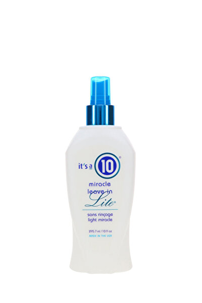 it's a 10 Miracle Leave In Lite 295.7 Ml