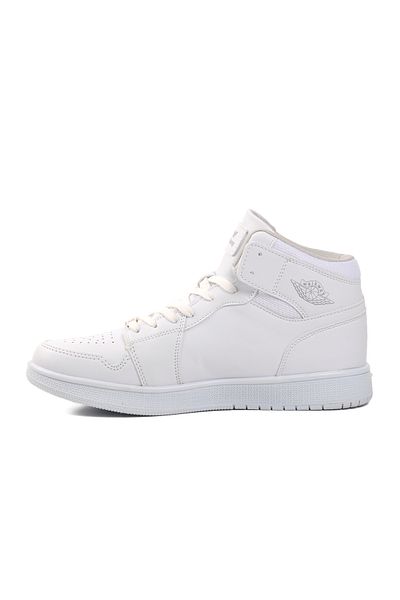 WALKWAY Sloga Hi Ανδρικό Hi Sneaker σε λευκό-λευκό χρώμα