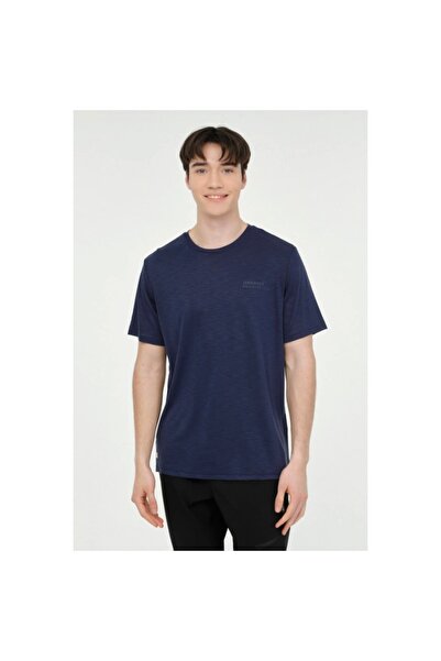 lumberjack Ανδρικό μπλουζάκι 4M Ml Jasper 11Urb1052 4Fx