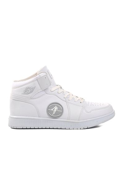 WALKWAY Sloga Hi Ανδρικό Hi Sneaker σε λευκό-λευκό χρώμα
