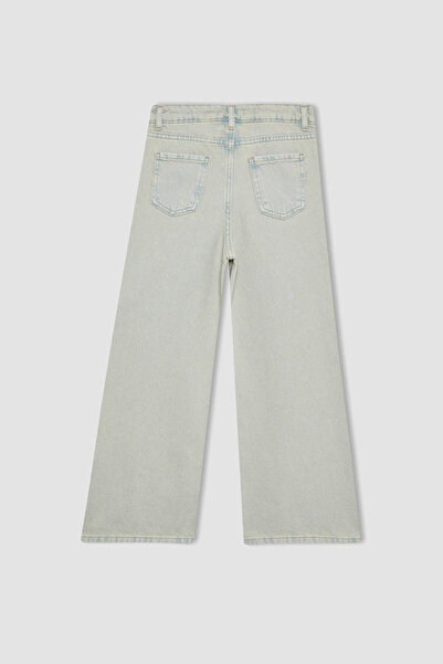 DeFacto Τζιν παντελόνι για κορίτσια γαλάζιο B9825a8/nm39