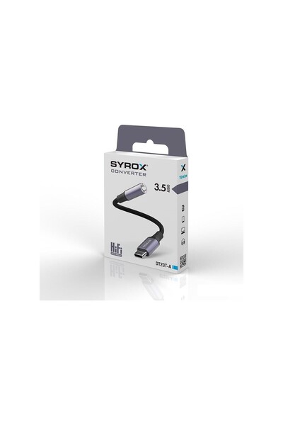 emrebilisim Xiaomi Mi 8 Uyumlu Dt23-ta Type-c To 3.5 Mm Jack Kulaklık Çevirici Aux Dönüştürücü Adaptör