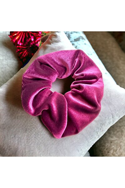 alsaccessories Scrunchie Simt Scrunchie pentru femei, catifea, culoare violet