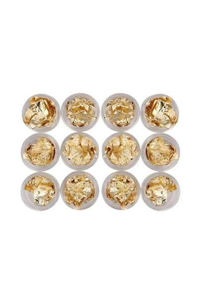 Ocean Tırnak Folyo Süsleme Folyo Parçaları Nail Art Tırnak Süsleme Folyo Seti...