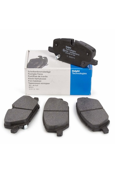 DELPHİ Hyundaı On Fren Balatası Hyundaı Accent Era 2006-2012 Kia Rio 2006-201...