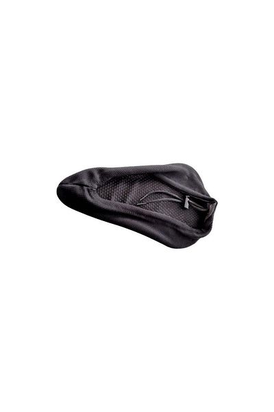 monero Bike Gel Saddle Cover Adjustable Model Black-Gel Bike Saddle Cover