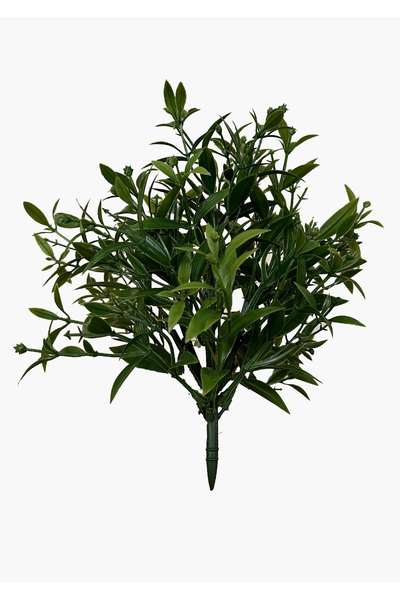 Lilac Home Yapay Çiçek Yeşil Yoğun Zeytin Yaprağı Demeti