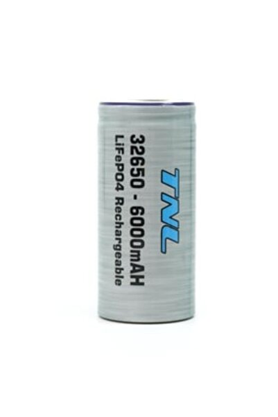 TNL 32650 6000mAH 3.2 LiFePO4 Başlıksız Şarj Edilebilir Pil