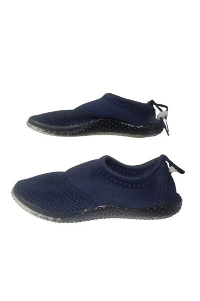 SRB Serabien Erkek Lacivert Fileli Deniz Havuz Plaj Ayakkabı SRB659-97