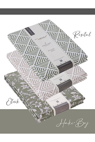 İyi Geceler İstanbul 100% COTTON PRINTED DOUBLE PERSONAL SINGLE PIKE RESITAL INDIGO 200X240