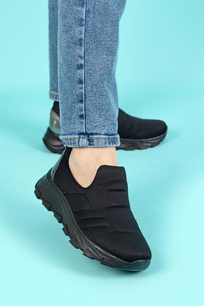 Getcho Viggo Black Women's Casual Shoes