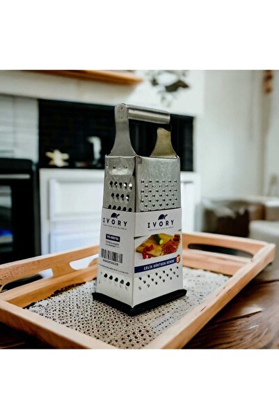 CEPHOME Steel Square Wide Grater 21.5cm