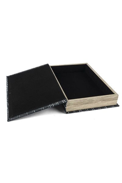 Le Atölye Medium Alligator Book Box