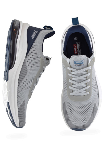 Jump 29657 Full Orthopedic Sole Daily Summer Men's Sports Shoes Summer Textile Material