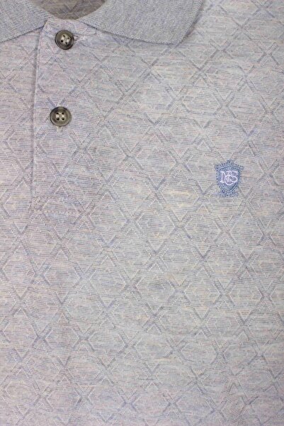 NCS Men's Polo Neck T-Shirt Textured 100% Cotton Slim Fit Ribbed Sleeve T-shirt NCS JEANS 1250