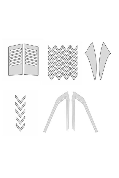 Genel Markalar Cg Nikel Sticker Ve Depo Şerit Seti