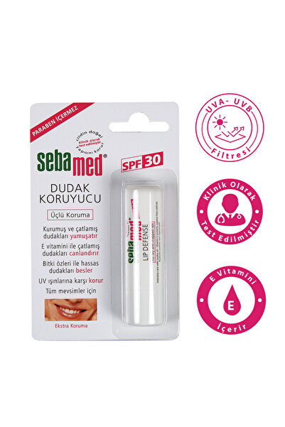 Sebamed Lip Protective Care Cream Spf30