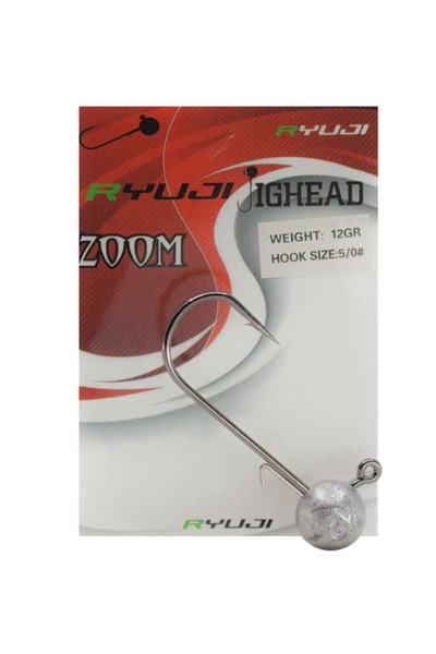 RYUJI 12gr Iğne No:3/0 Zoka (3 ADET) - 5/0