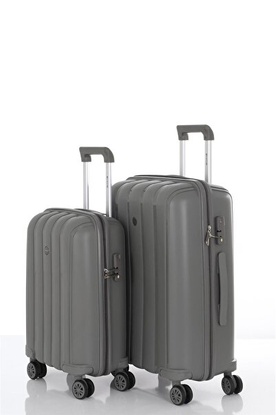 MÇS Polipropilen 2'li Valiz Seti Orta & Kabin V305