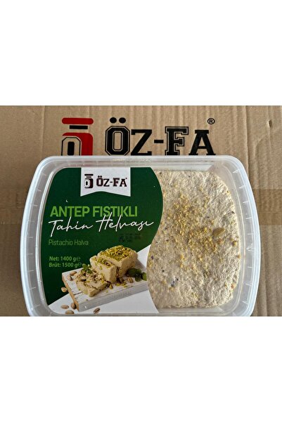 Antep Fıstıklı %100 Pancar Şekeri Geleneksel El Yoğurması Kürek Helva