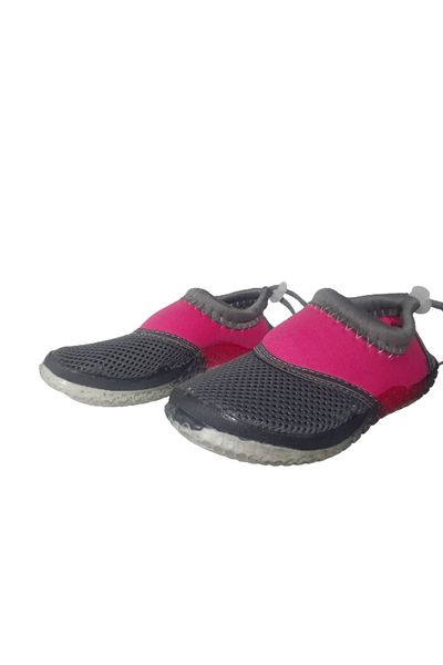 SRB Serebian Girl's Pink-Grey Sea Beach Παπούτσια SRB66-987