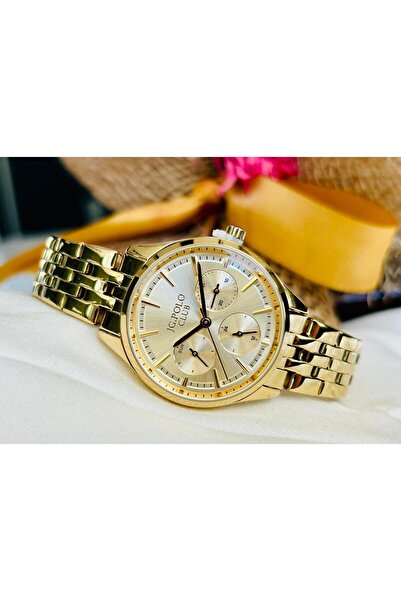 JG. Polo Club Jpc.0323-12680.3 Jg.polo Club Kadın Çelik Kordon Çelik Kasa Orj...