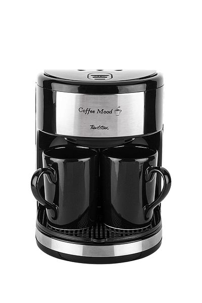 Tantitoni Inox 2 Cup Filter Coffee Machine (0.3l)