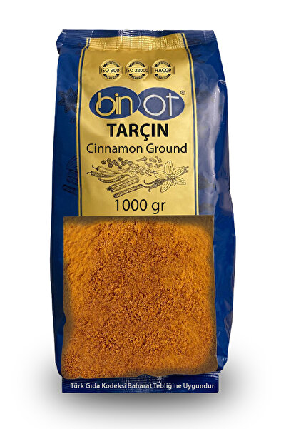 Binot Tarçın Toz 1000 gr Paket (1 KG)