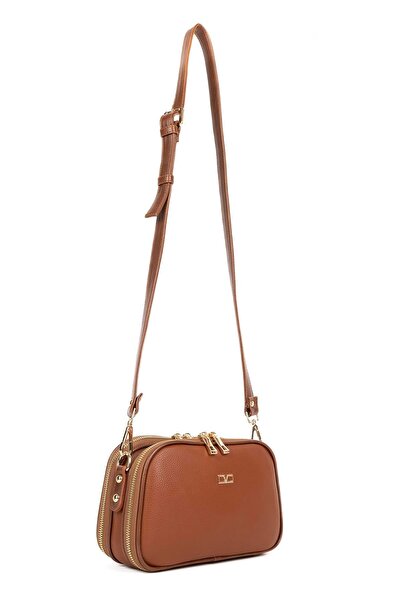 HNB Geantă de umăr pentru femei Vona Bags Mv124 maro