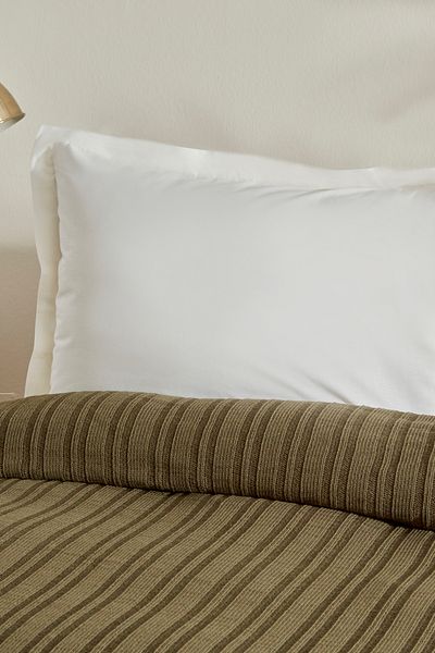 Karaca Home Tracy Khaki Knitwear Blanket - Double