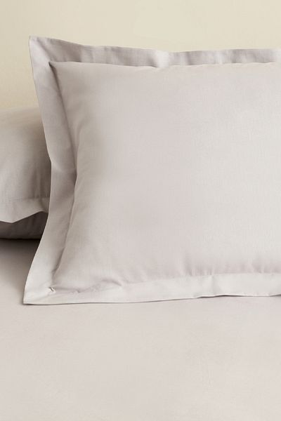 Karaca Home Fitted Light Gray Sheet 100x200+30 cm