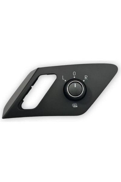 Wisco Vw Volkswagen Golf 7 Mk7 2013-2017 Outside Rearview Mirror Adjustment Button Lever 5g0959565ac