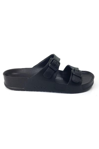 Ceyo Aquaflex Z1 23yt Anatomical Slippers - Black
