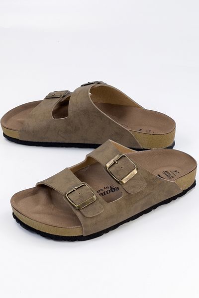 eformoda by emre yılmaz Γυναικείες παντόφλες αξεσουάρ Mink 1801