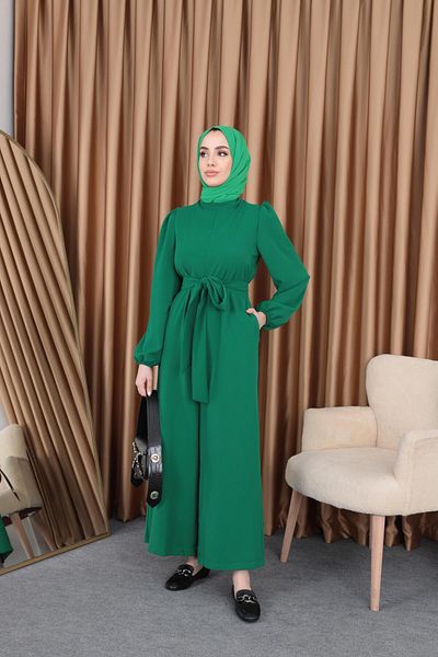 ENSA TESETTUR Ολόσωμη φόρμα Dilber Emerald Green