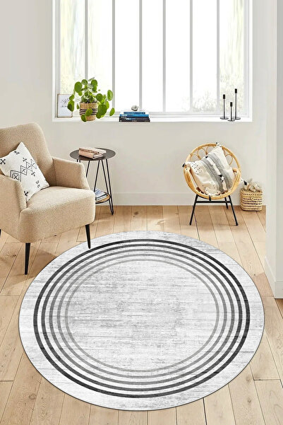 Thalia Home Non-Slip Based Washable Digital Printed Carpet Runner