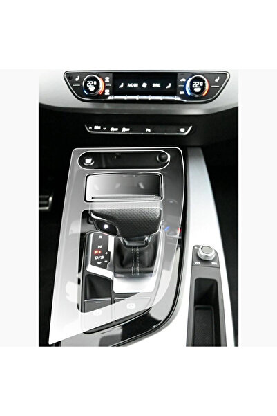 ael-tech Audi A5 2020-2023 Gear Shift Around - وحدة تحكم بيانو سوداء، متوافقة...