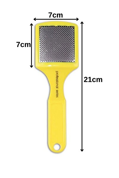 Grau Büyük Boy Ekstra Sağlam Topuk Rendesi Paslanmaz Çelik - Türk Malı