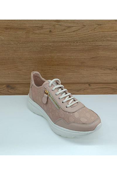 Mammamia YA3625 Powder Genuine Leather Casual Women's Shoes