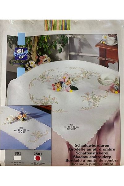 Vervaco Kit 40*100 cm Embroidery Tablecloth - 2801