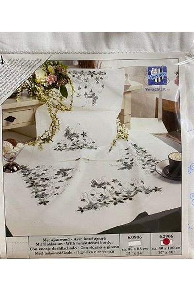Vervaco 40*100 cm Embroidered Tablecloth - 6.2906