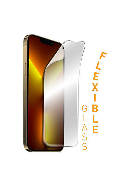 Powerfox iPhone 13 Pro Max Uyumlu Darbe Emici Asla Kırılmayan Seramik Ekran K...