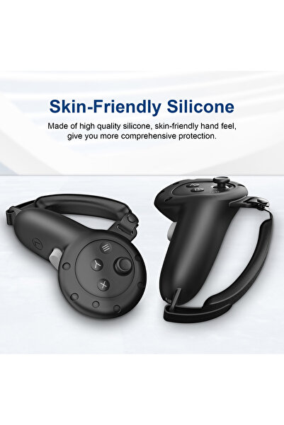 MACROBOT Meta Quest 3 Ve 3s Ile Uyumlu Joystıck Kılıfı