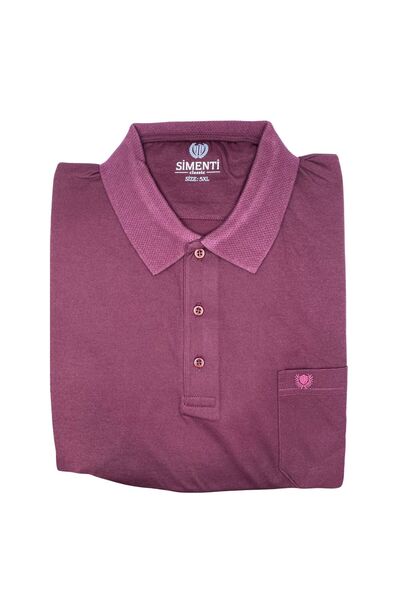 SİMENTİ YENİ SEZON SİMENTİ BATTAL KISA KOL POLO YAKA T-SHİRT